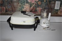 Food Chopper and Rice Cooker