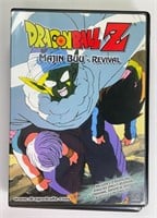 Dragon Ball Z Majin Buu Saga DVD's