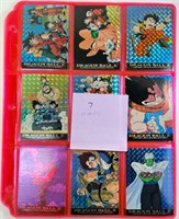 Dragon Ball Z Trading Cards Series 1 Missing 1