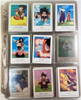 Dragon Ball Z Hero Collection Series 1 58 Card Lot