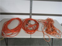 50' Orange Extension Cords