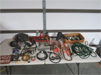 Large Bicycle Lot, Tools, Brake Pads, Misc
