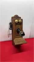 Antique Kellogg Wall Phone