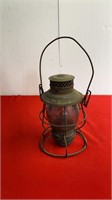 Pennsylvania Railroad lantern