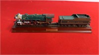 Display Toy Train Crescent Limited