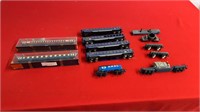 German made Toy Train Cars