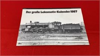 German Train Calendar