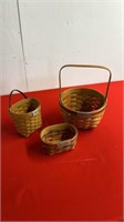 3 Workshop Baskets