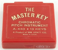 The Master Key Chromatic Pitch Instrument