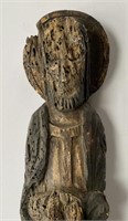 Early Christ Santos Figure