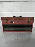 Stack on tool box vintage