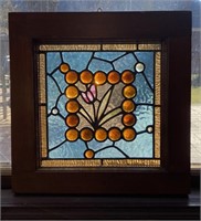 A Small Stained Glass Window