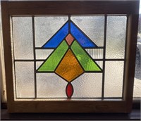 Leaded Stained Gass Window