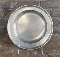 Antique London Pewter Plate
