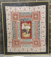 Continental Textile Framed Weaving