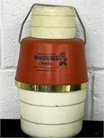 vintage thermos made by Mascot