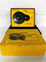 Kodak day load tank for 35 mm magazines