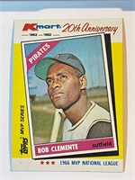 ROBERTO CLEMENTE KMART TRADING CARD