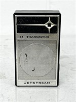 Untested jet stream 14 transistor radio