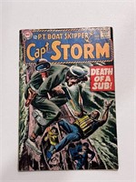 Capt Storm Issue #8 Vintage Twelve Cent Comic