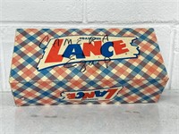 Vintage Lance Toastchee box only.