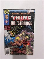 Marvel The Thing and Dr Strange Comic Issue #49