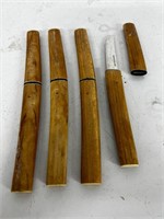 Vintage wooden knives