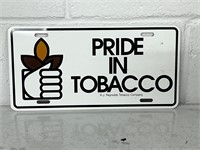 Pride in Tobacco RJ REYNOLDS CO