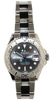 Rolex Oyster Perpetual 37mm Yacht Master Platinum