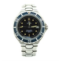 Omega Watch Seamaster Professional 200m Mens Black