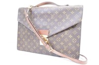 Louis Vuitton Documents Bandouliere 2-way Bag