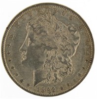 1892 Philadelphia Morgan Silver Dollar *KEY Date