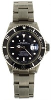Gents Oyster Date 16610 Submariner Rolex Watch