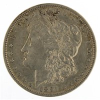 1891-O Morgan Silver Dollar *KEY Date
