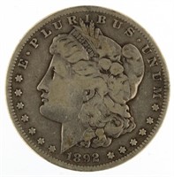 1892-S Morgan Silver Dollar *Key Date