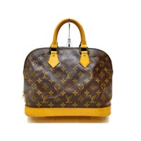 Louis Vuitton Hand Bag Alma Browns