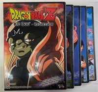 Dragon Ball Z Kid Buu Saga DVD's Complete