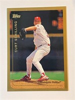 CURT SCHILLING 1999 TOPPS SERIES 2 TRADING CARD