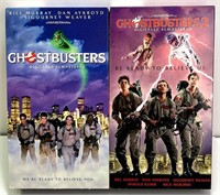 Ghostbusters 1 & 2 VHS