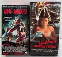 Army of Darkness & Rare, A Nightmare on Elm Street