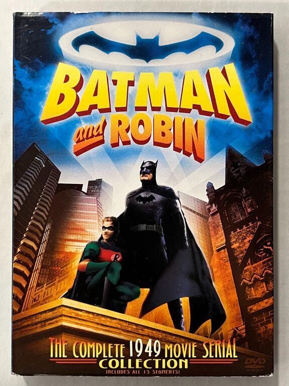 Batman and Robin - The Serial Collection