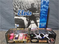 Elvis Matchbox Cars/Planes & Treasures Book