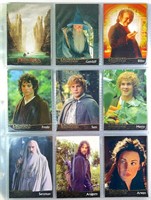Lord Of The Rings Fellowship Of The Ring + Inserts