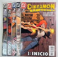 Cinnamon: El Ciclo #1 - 5 Full Run