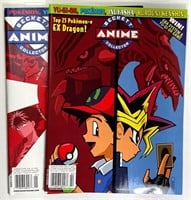 Anime Beckett Collector Magazine Lot-2 2004