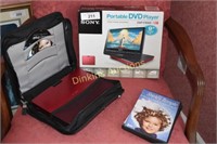 Portable DVD Player and DVD's