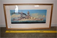 Naval Art Picture