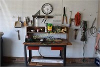 Tools and Work Table