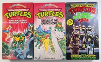 Teenage Mutant Ninja Turtles 3 VHS