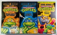 Teenage Mutant Ninja Turtles 3 VHS